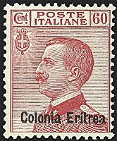 COLONIE ITALIANE ERITREA 