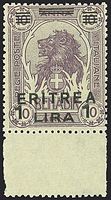 COLONIE ITALIANE ERITREA 