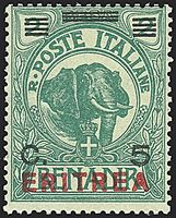 COLONIE ITALIANE ERITREA 