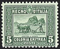 COLONIE ITALIANE ERITREA 