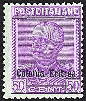 COLONIE ITALIANE ERITREA 