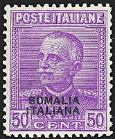 COLONIE ITALIANE SOMALIA 