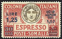 COLONIE ITALIANE SOMALIA Espressi