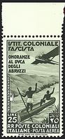 COLONIE ITALIANE GIRI COMMEMORATIVI 