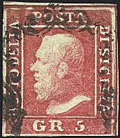 ANTICHI STATI ITALIANI SICILIA 