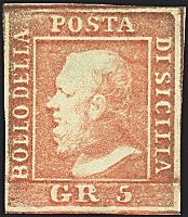 ANTICHI STATI ITALIANI SICILIA 