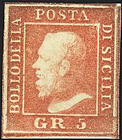 ANTICHI STATI ITALIANI SICILIA 