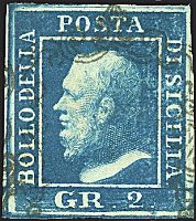 ANTICHI STATI ITALIANI SICILIA 