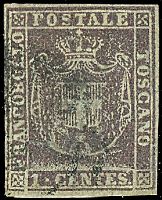 ANTICHI STATI ITALIANI TOSCANA Governo Provvisorio