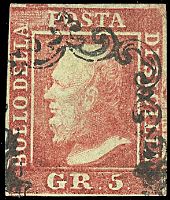 ANTICHI STATI ITALIANI SICILIA 