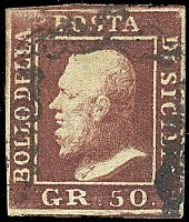 ANTICHI STATI ITALIANI SICILIA 