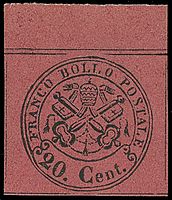 ANTICHI STATI ITALIANI PONTIFICIO 