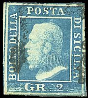 ANTICHI STATI ITALIANI SICILIA 