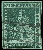 ANTICHI STATI ITALIANI TOSCANA 