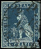 ANTICHI STATI ITALIANI TOSCANA 