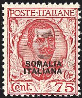 COLONIE ITALIANE SOMALIA 