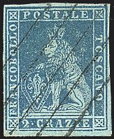 ANTICHI STATI ITALIANI TOSCANA 