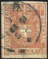ANTICHI STATI ITALIANI TOSCANA Governo Provvisorio