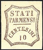 ANTICHI STATI ITALIANI PARMA Governo Provvisorio