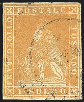 ANTICHI STATI ITALIANI TOSCANA 
