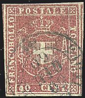 ANTICHI STATI ITALIANI TOSCANA Governo Provvisorio