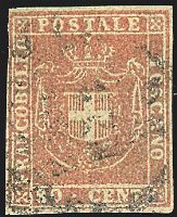 ANTICHI STATI ITALIANI TOSCANA Governo Provvisorio
