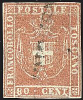 ANTICHI STATI ITALIANI TOSCANA Governo Provvisorio