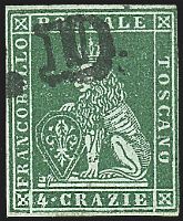 ANTICHI STATI ITALIANI TOSCANA 