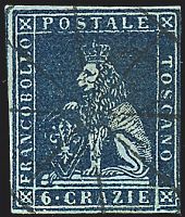 ANTICHI STATI ITALIANI TOSCANA 