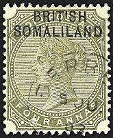COLONIE INGLESI SOMALILAND 
