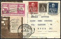 POSTA AEREA  