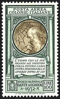 COLONIE ITALIANE EMISSIONI GENERALI 