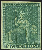 COLONIE INGLESI MAURITIUS 