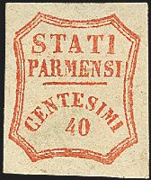 ANTICHI STATI ITALIANI PARMA Governo Provvisorio