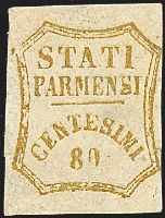 ANTICHI STATI ITALIANI PARMA Governo Provvisorio