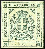 ANTICHI STATI ITALIANI MODENA Governo Provvisorio
