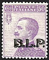 ITALIA REGNO  Francobolli per buste e lettere postali - B.L.P.