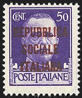 REPUBBLICA SOCIALE ITALIANA  