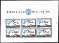 SAN MARINO  Foglietti