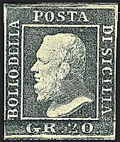 ANTICHI STATI ITALIANI SICILIA 