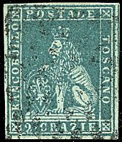 ANTICHI STATI ITALIANI TOSCANA 