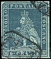 ANTICHI STATI ITALIANI TOSCANA 