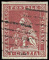 ANTICHI STATI ITALIANI TOSCANA 
