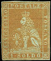 ANTICHI STATI ITALIANI TOSCANA 