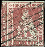 ANTICHI STATI ITALIANI TOSCANA 
