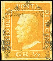 ANTICHI STATI ITALIANI SICILIA 