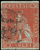ANTICHI STATI ITALIANI TOSCANA 