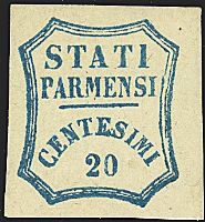 ANTICHI STATI ITALIANI PARMA Governo Provvisorio