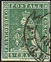 ANTICHI STATI ITALIANI TOSCANA 