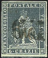 ANTICHI STATI ITALIANI TOSCANA 